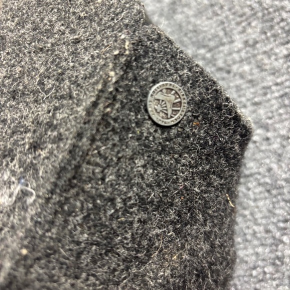 BIRKENSTOCK Men’s Charcoal Grey Zermatt Shearling Wool Felt Slipper size: 12 - Picture 10 of 10